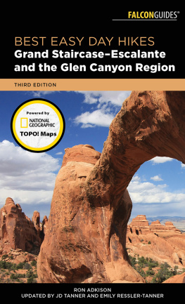 JD Tanner - Best Easy Day Hikes Grand Staircase-Escalante and the Glen Canyon Region