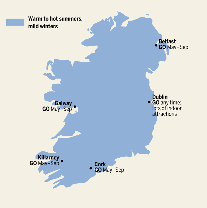 High Season JunAug Irelands weather at its best Accommodation rates at - photo 14