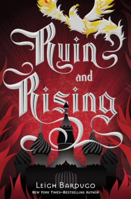 Leigh Bardugo - Ruin and Rising