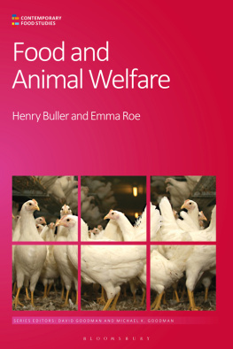 Buller Henry - Food and animal welfare