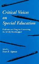 title Critical Voices On Special Education Problems and Progress - photo 1