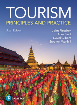 Fletcher John Edward - Tourism : principles and practice