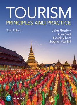 Fletcher John Edward Tourism : principles and practice