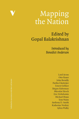 Gopal Balakrishnan Mapping the Nation