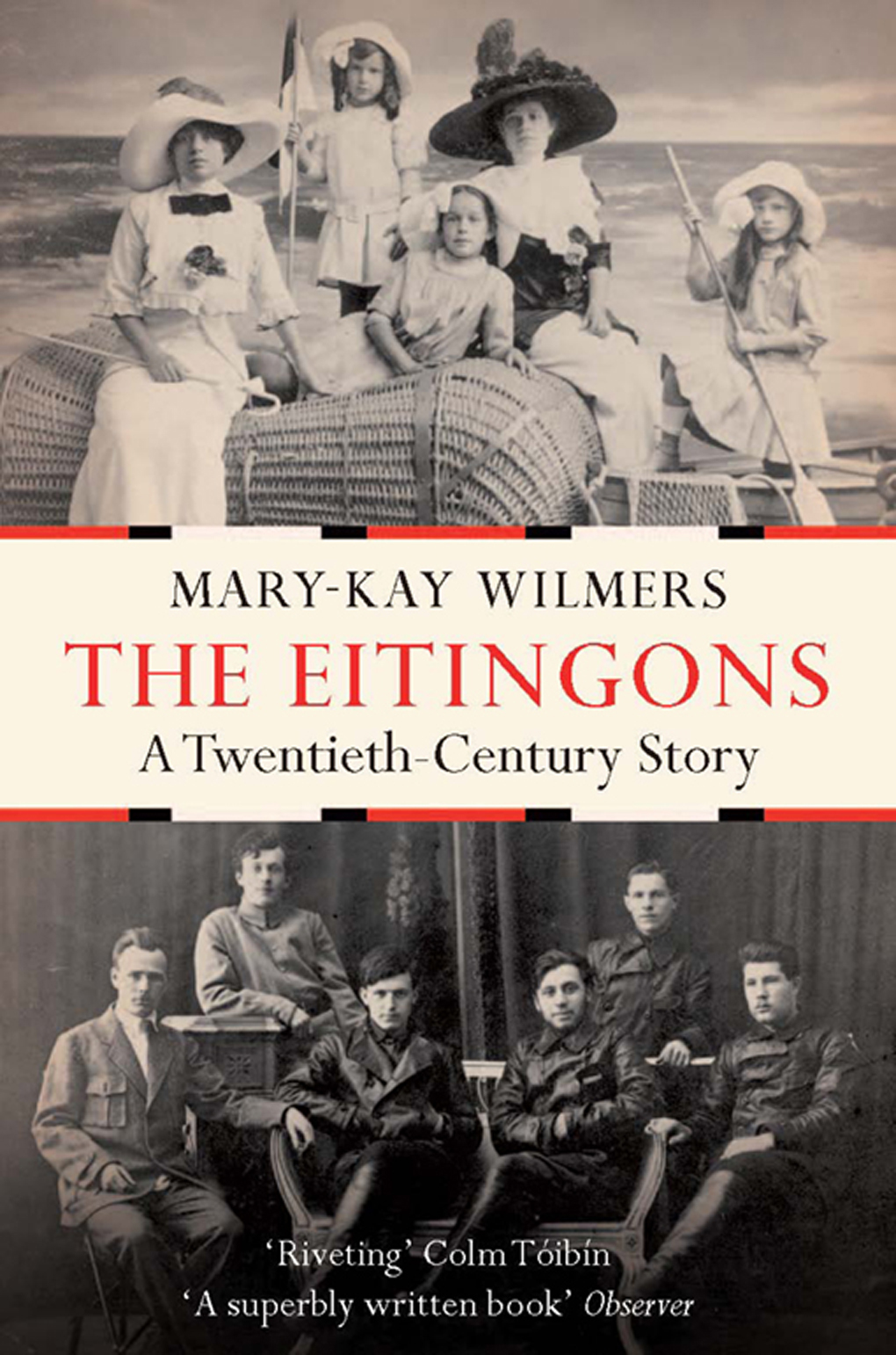 The Eitingons A Twentieth-Century Story MARY-KAY WILMERS This edition - photo 1