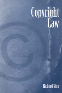 title Copyright Law author Stim Richard publisher Delmar - photo 1