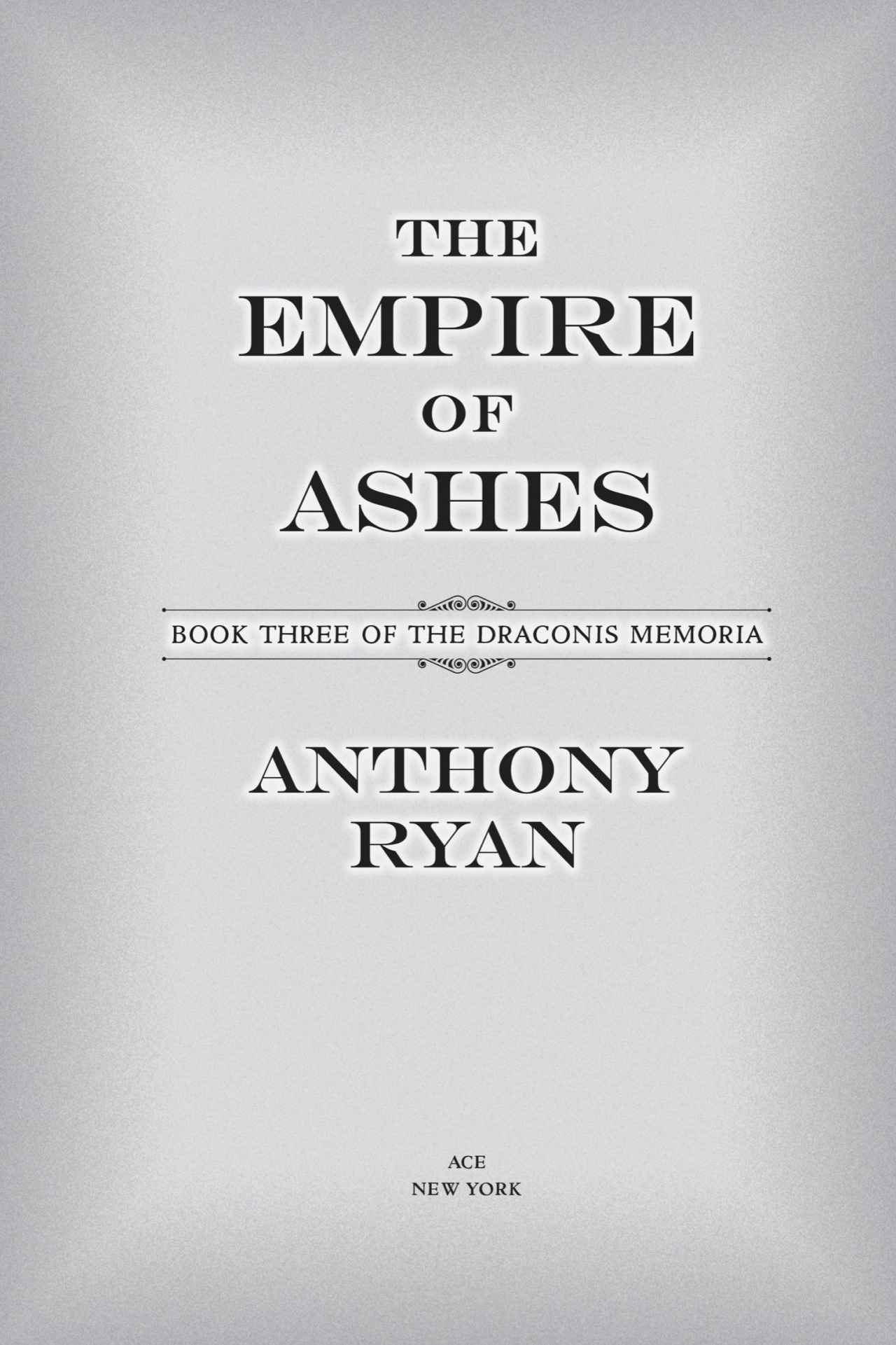 The Empire of Ashes - image 1