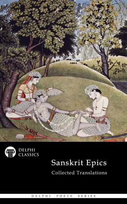 Valmiki (Author) Delphi Collected Sanskrit Epics