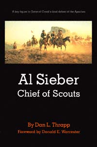 title Al Sieber Chief of Scouts author Thrapp Dan L - photo 1