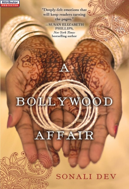 Sonali Dev - A Bollywood Affair