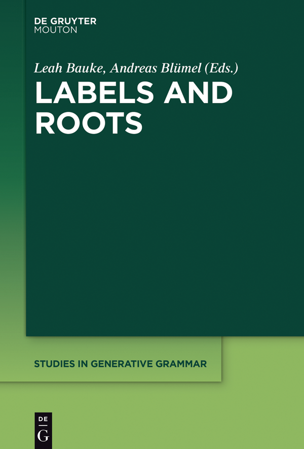 Labels and roots - image 1