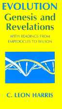 title Evolution Genesis and Revelations With Readings From Empedocles to - photo 1