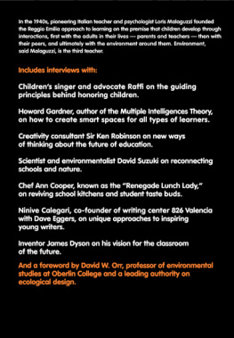 O’Donnell Wicklund Pigozzi and Peterson - The third teacher 79 ways you can use design to transform teaching & learning ; [a collaborative project]