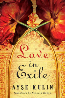 Ayse Kulin Love in Exile