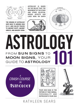 Kathleen Sears Astrology 101
