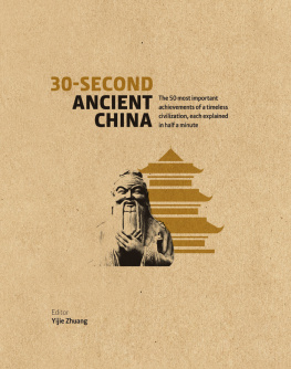 Dr. Yijie Sung - 30-Second Ancient China