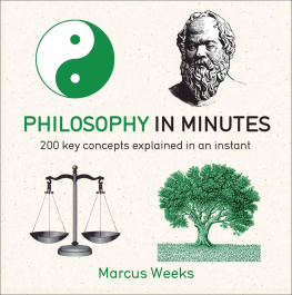 Marcus Weeks - Philosophy in Minutes