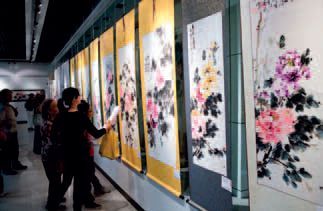 Chen Tianshu painting and calligraphy exhibition Liuzhou WHY IS CHINA - photo 9