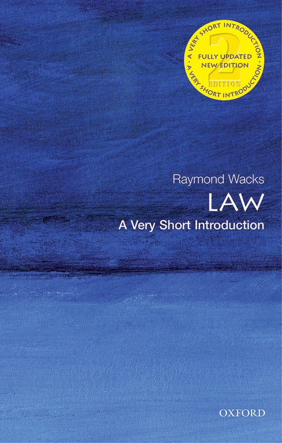 Law A Very Short Introduction VERY SHORT INTRODUCTIONS are for anyone - photo 1