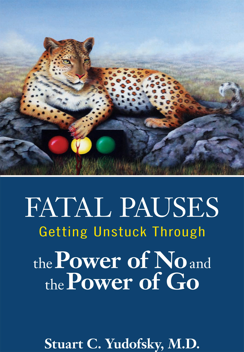 i FATAL PAUSES Getting Unstuck Through the Power of No and the Power of Go - photo 1