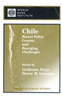 title Chile Recent Policy Lessons and Emerging Challenges WBI - photo 1