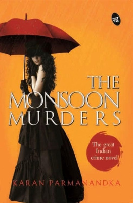 Karan Parmanandka The Monsoon Murders