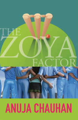 Anuja Chauhan The Zoya Factor