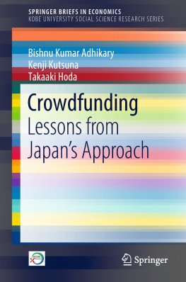 Bishnu Kumar Adhikary - Crowdfunding: lessons from Japan’s approach