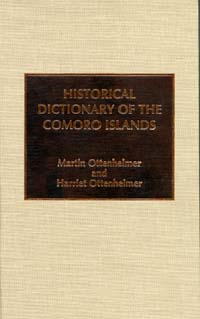 title Historical Dictionary of the Comoro Islands African Historical - photo 1