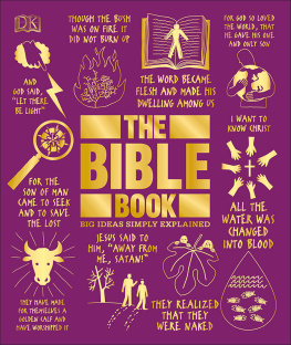 DK The Bible Book: Big Ideas Simply Explained