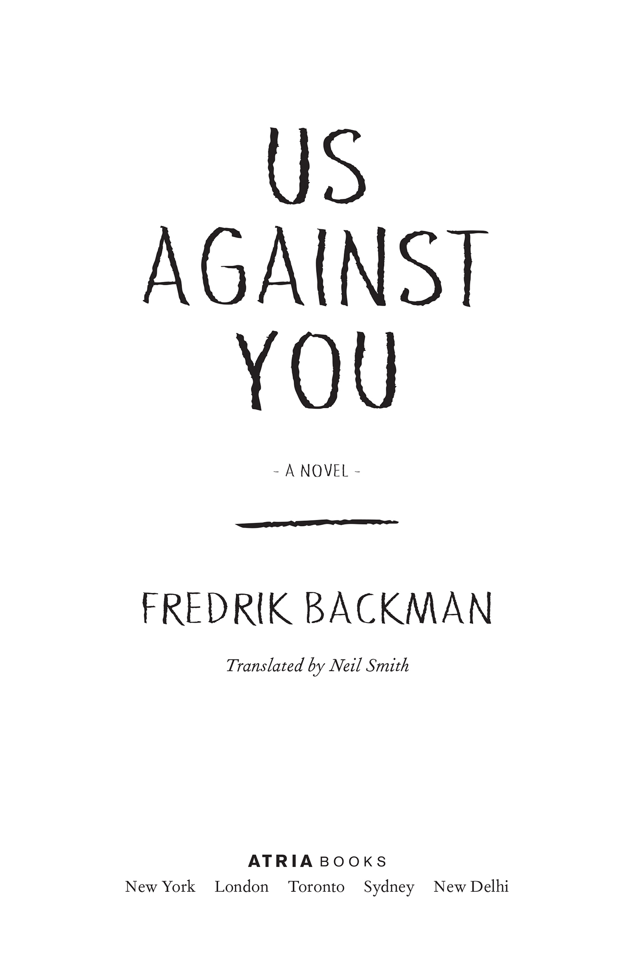 Us Against You - image 1