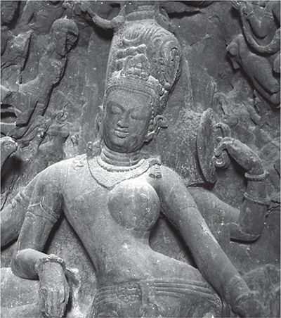 The cover image shows an 8th century carving of Ardhanareshvara God as - photo 4