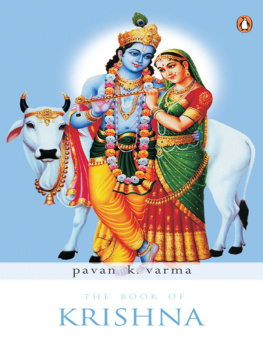 Pavan Kumar Varma - The Book of Krishna