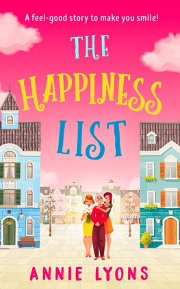 Annie Lyons The Happiness List