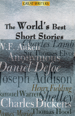 misc. authors - The World’s Best Short Stories