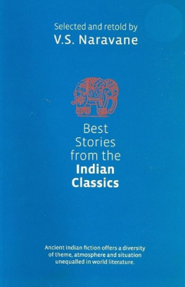 V.S. Narvane Best Stories from the Indian Classics