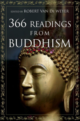 Robert Van De Weyer - 366 Readings From Buddhism