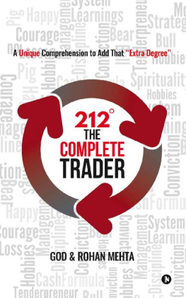 Rohan Mehta God 212° The Complete Trader