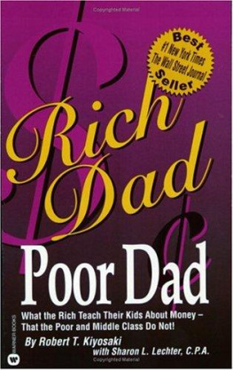 Kiyosaki Rich Dad, Poor Dad