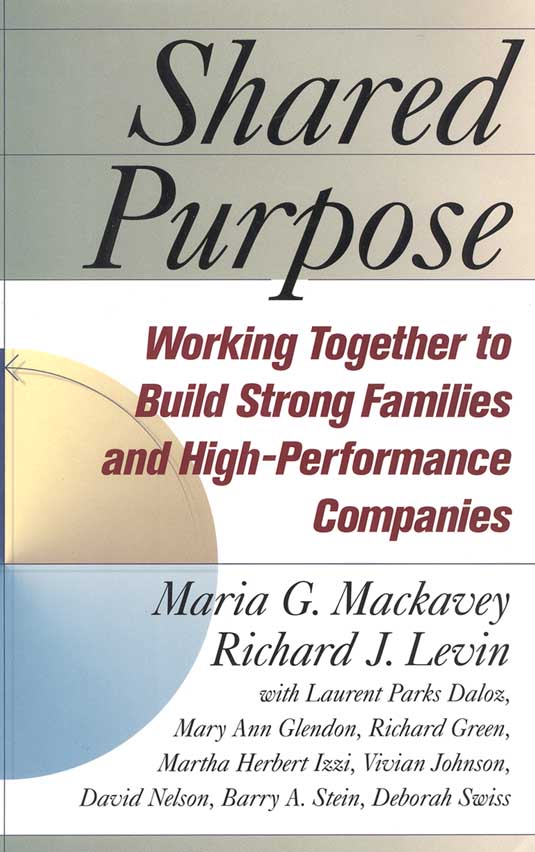 Shared Purpose Working Together to Build Strong Families and - photo 1