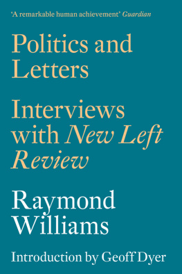 Dyer Geoff - Politics and letters : interviews with New Left Review
