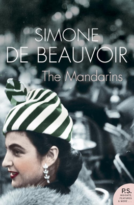 Simone de Beauvoir - The Mandarins