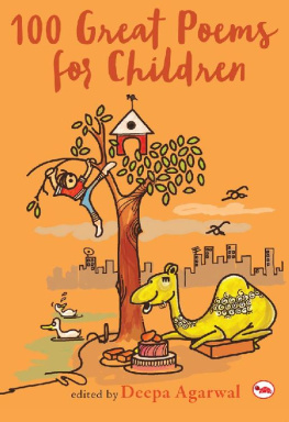 Deepa Agarwal - 100 Great Poems for Children