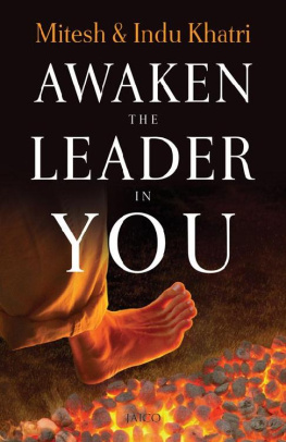 Mitesh Khatri - Awaken the Leader in You