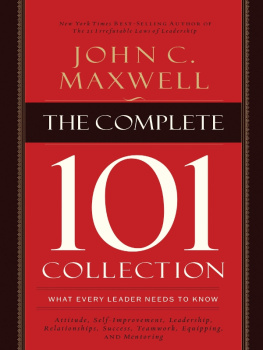 John C. Maxwell - The Complete 101 Collection