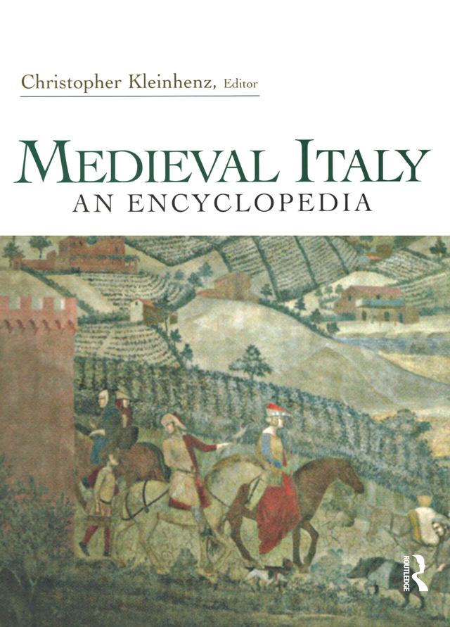 MEDIEVAL ITALY AN ENCYCLOPEDIA MEDIEVAL ITALY An Encyclopedia Volume 1-2 A - photo 1