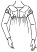 Regency Womens Dress Techniques and Patterns 1800-1830 - image 10