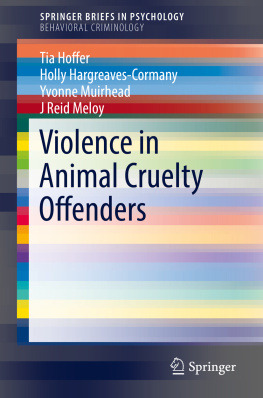 Tia Hoffer - Violence in animal cruelty offenders