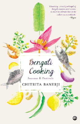 Chitrita Banerjee - Bengali Cooking: Seasons & Festivals