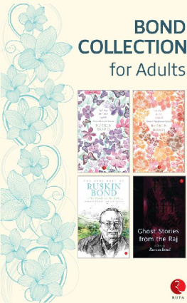 Ruskin Bond - Bond Collection for Adults